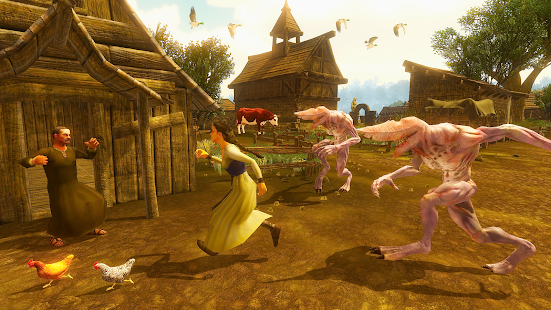 Scary Monster Simulator - náhled