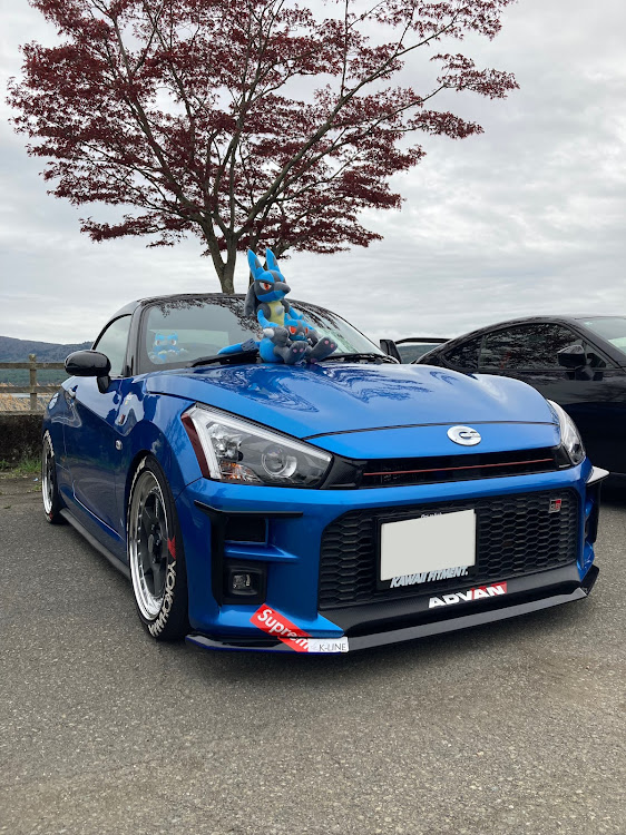 コペンのドライブ・コペンGR・山梨・山中湖・富士山に関するカスタム事例の投稿画像8枚目