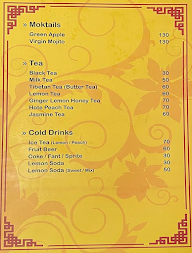 KoKo Restaurant & Cafe menu 2