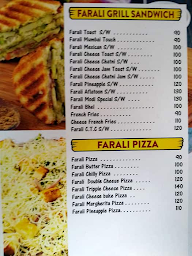 Modi Snacks Point menu 6