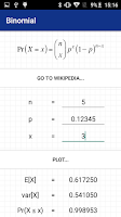 Apptuary: Actuarial Calculator Screenshot