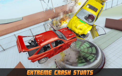 Car Crash Accident Simulator Beam Crash Drive