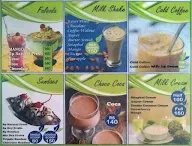 Natural Fresh Ice Cream menu 1