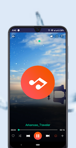 Screenshot Music Player - Audio Player