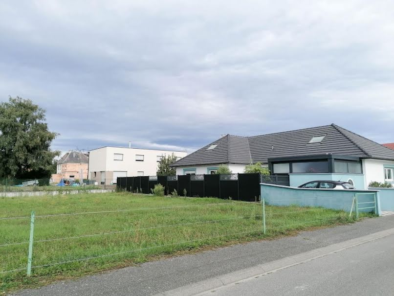 Vente terrain  700 m² à Jebsheim (68320), 187 250 €