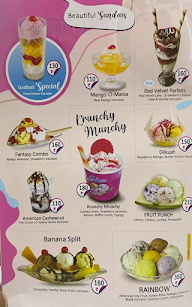Creamburg Ice Cream menu 6