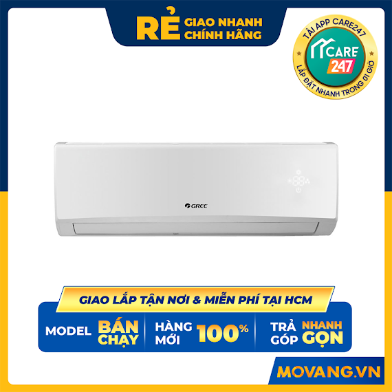 Máy Lạnh Gree 1 Chiều 2 Hp Amore18Cn - Hàng Chính Hãng - Chỉ Giao Hcm