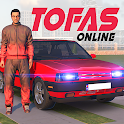 Icon Tofas Sahin Drift Car Driving