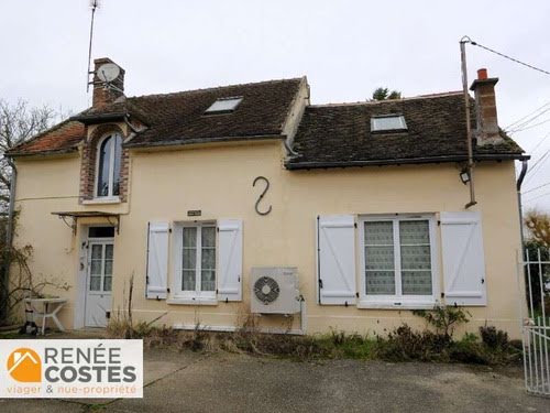 Vente viager 5 pièces 96 m² à Montereau-Fault-Yonne (77130), 45 200 €