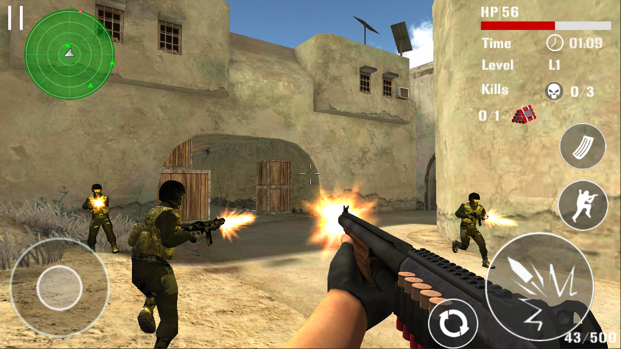   Counter Terrorist Shoot- 스크린샷 