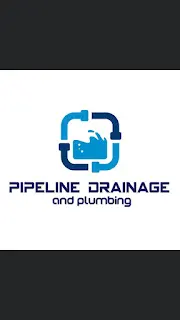 Pipeline Drainage and Plumbing Logo