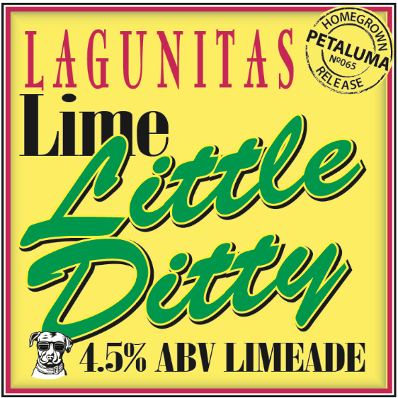 Logo of Lagunitas Lime Little Ditty