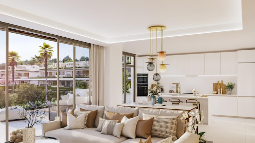 Apartment with terrace and pool 2