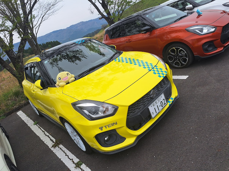 スイフトスポーツのおはくま・オールジャンルMTに関するカスタム事例の投稿画像1枚目