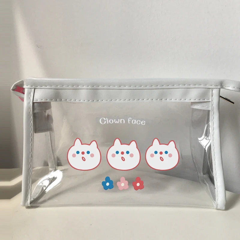 Title 5, Draagbare transparante make-up organizer voor o...
