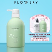 [Bạn Mới Nhập Coshbm - 50% Đơn 0Đ] Dầu Gội Nước Hoa Muối Biển Flowery 500Ml