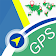 Navigation par carte GPS Application de recherche icon