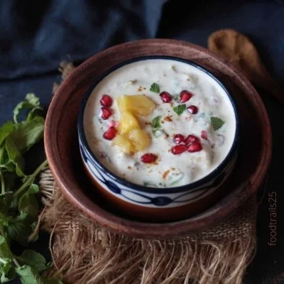 Pineapple Raita