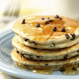 Chocolate Chip Pancakes