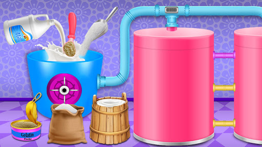 Ice Popsicle Factory: Frozen Ice Cream Maker Game apkpoly screenshots 15