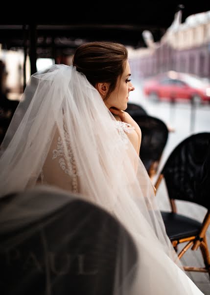 Fotografo di matrimoni Vasiliy Matyukhin (bynetov). Foto del 24 novembre 2018