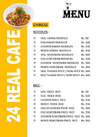 24 Real Cafe menu 2