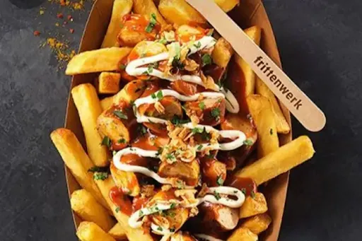 Peri Peri Chicken Cheesy Maxs Fries