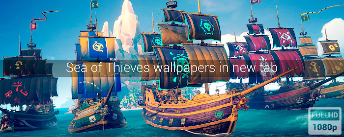 Sea of Thieves Wallpapers New Tab marquee promo image