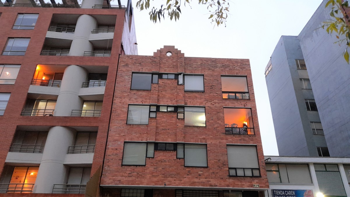 Apartaestudio En Arriendo - Chapinero, Bogota