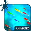 Colorful Fish Wallpaper Theme