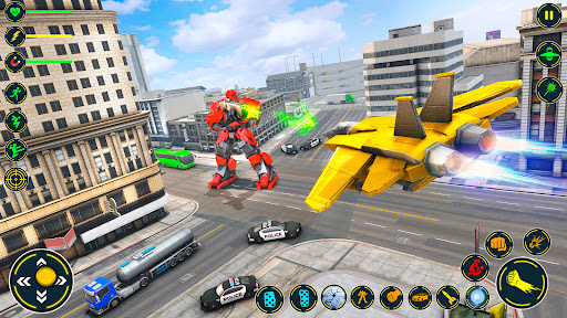 Screenshot Dolphin Robot Transform Wars