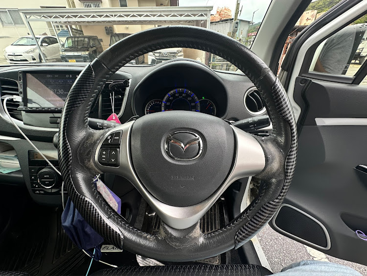 フレアカスタムスタイルの洗車・DIY・BOLA SOLUTION P17・なんちゃってBASE・Temuで購入した物に関するカスタム事例の投稿画像6枚目