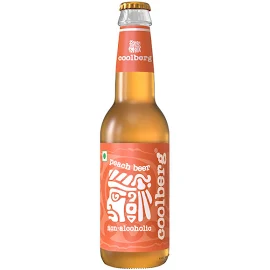Coolberg Peach Non Alcoholic Beer Ml