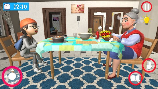 Scare Scary Bad Teacher 3D - Part II House Clash::Appstore for  Android