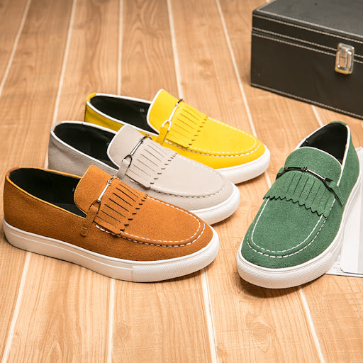 Title 3, Mens British Board Business Leisure Fashion Do...