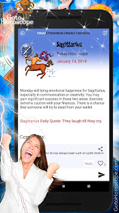 Sagittarius Horoscope - Daily Horoscope 2019(圖2)-速報App