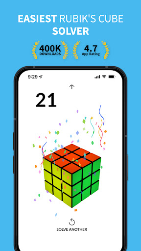 Screenshot 21Moves | Cube Solver Puzzle