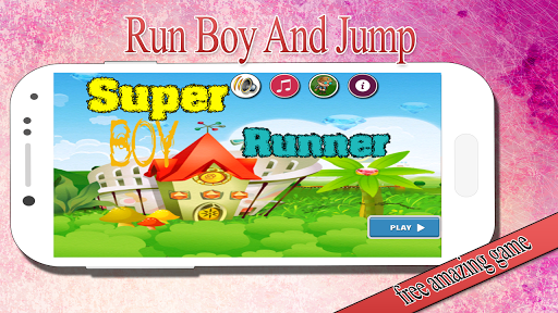 Run Boy And Jump