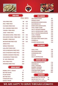 Amaravathi Food Court menu 2