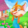 Animal Village / match-3 game icon