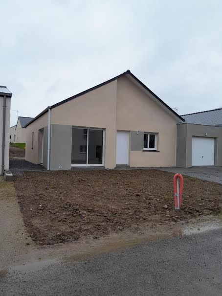 Vente maison neuve 4 pièces 60 m² à Brielles (35370), 126 418 €