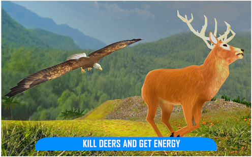 Wild Eagle Survival Hunt Screenshots 3