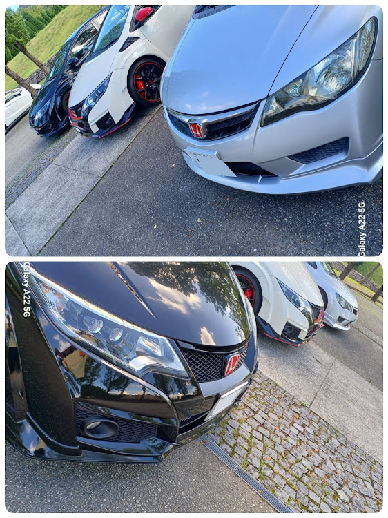 シビックタイプRのテクノ中央公園・シビックタイプR・FD2・FK8・FK2に関するカスタム事例の投稿画像8枚目