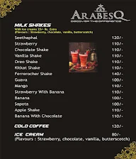 Arabesq menu 1