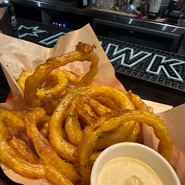 Onion rings!