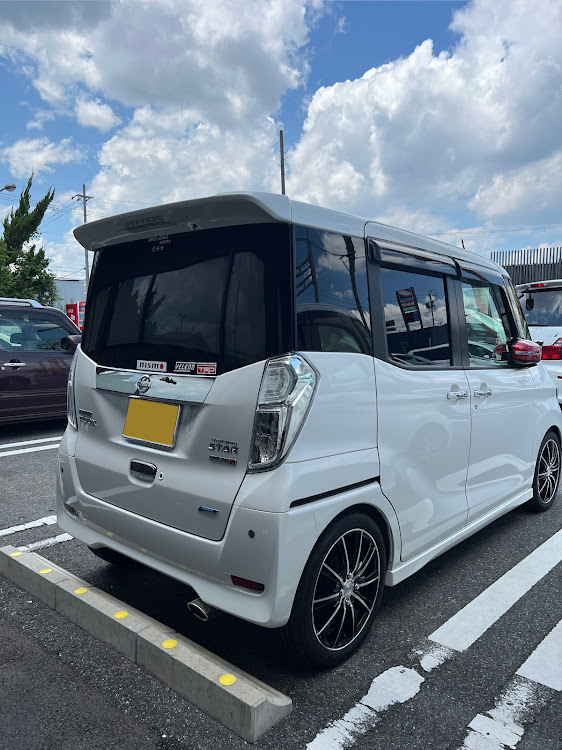 デイズルークスの洗車、コーティング・納車待ち・車契約しましたに関するカスタム事例の投稿画像2枚目