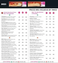 Eagle Boys Pizzeria & Cafe menu 5