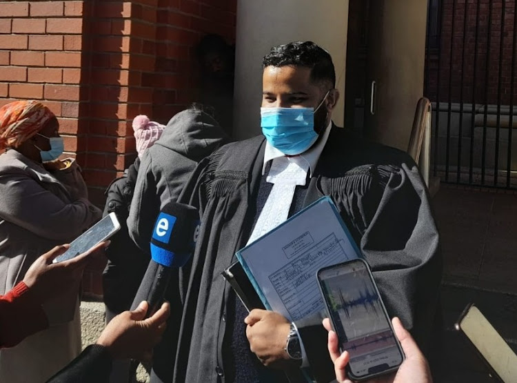 Lawyer Shagan Shaun Balram is representing Jaun-Paul Carl Malgas, the man accused of killing three people at a Cape Town hospital.