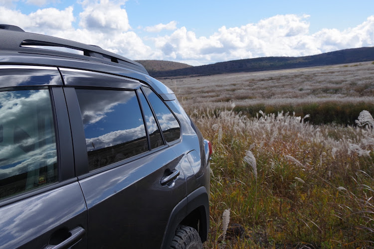 RAV4のRAV4オフロードパッケージ・アシンメトリー・天気がいいので写活に・RAV4adventureの正しい使い方？に関するカスタム事例の投稿画像9枚目