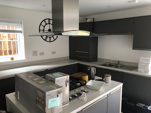 Kitchen splash back